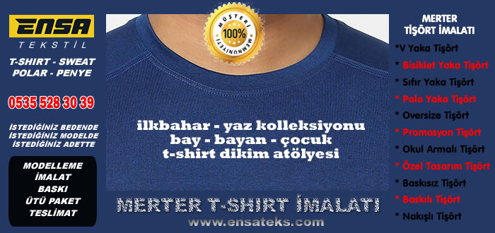 Merter T-shirt İmalatı