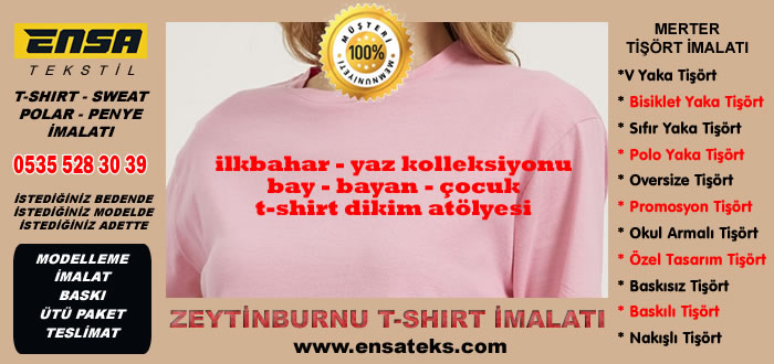 Zeytinburnu T-shirt İmalatı
