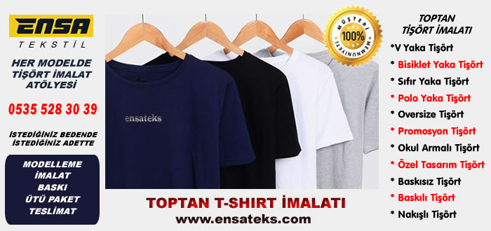 Toptan Tişört İmalatı