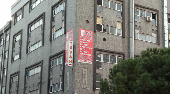 Tişört Dikim Atölyemize Vasıflı - Vasıfsız Elamanlar Arıyoruz